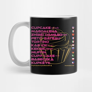 CUPCAKE: Say ¿Qué? Top Ten Spoken (Capital District NY) Mug